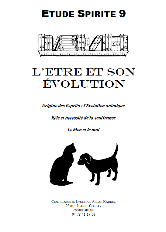 Etude n°9 - L'Evolution animique