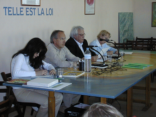  conférence au centre de Bron