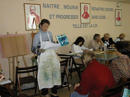  conférence au centre