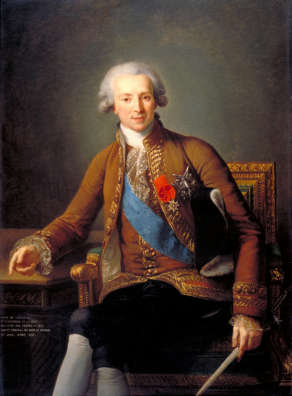  Le comte de Vaudreuil