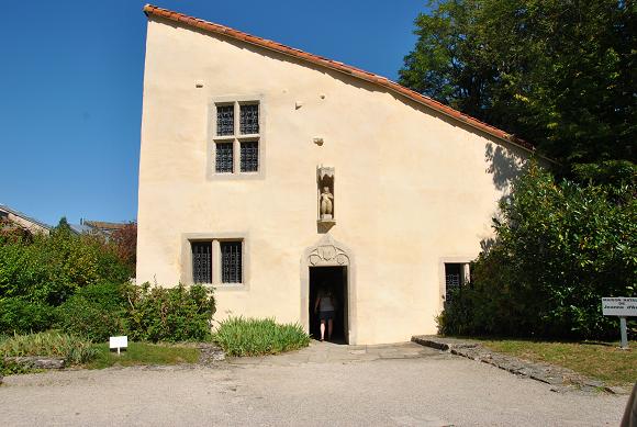  La maison de Jeanne d'Arc