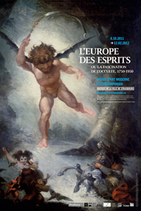  Affiche de l'exposition de l'europe des Esprits