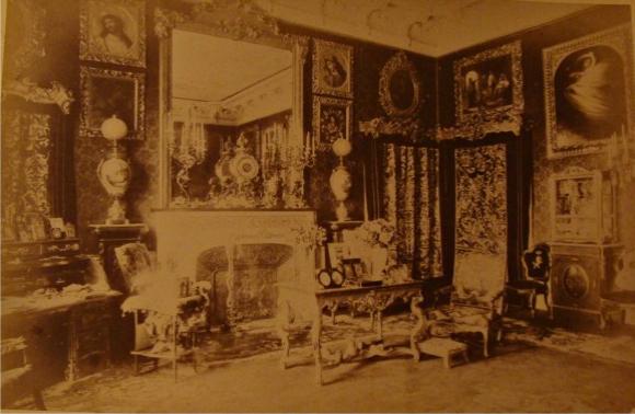 Chambre de la duchesse de Pomar