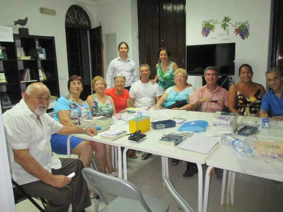 Rencontre dans un centre spirite à Alicante