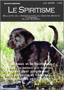 Bulletin 33 - Juin 2008