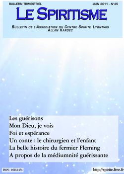 Bulletin 45 - Juin 2011