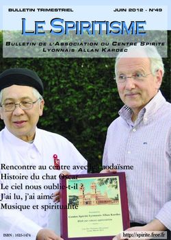 Bulletin 49 - Juin 2012