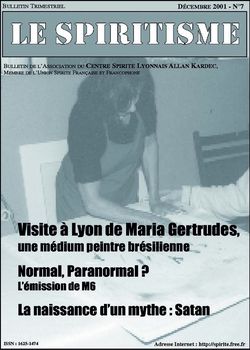 Bulletin 7 - Décembre 2001