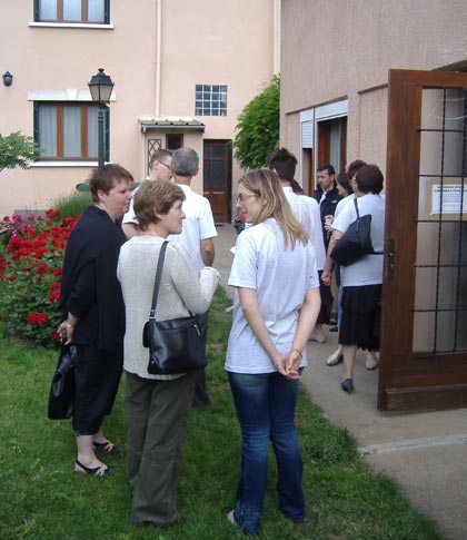 Rencontre spirite inter-groupe en mai 2007 au CSLAK