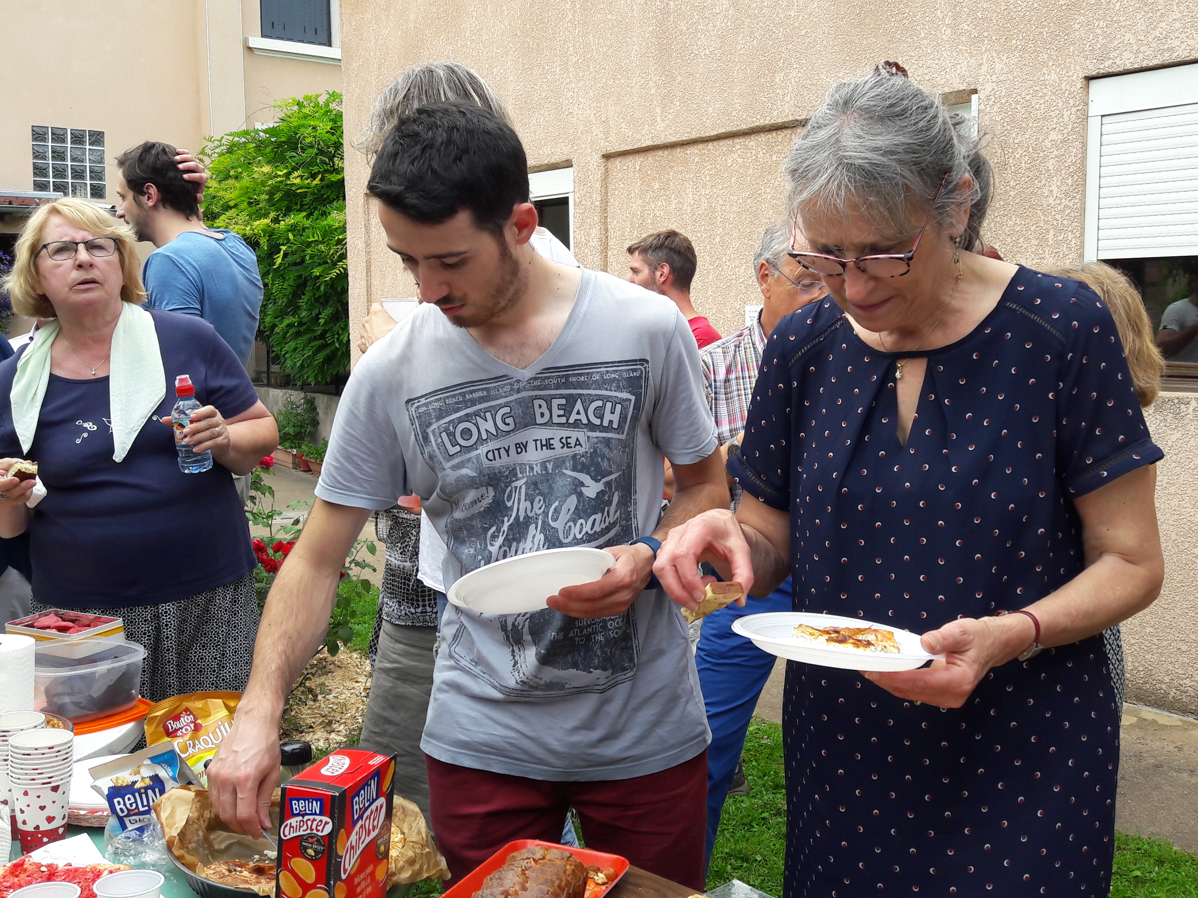 Geoffrey et Catherine