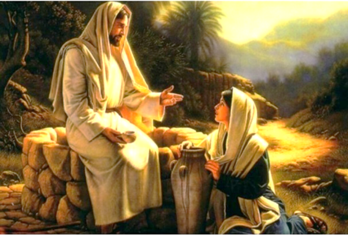 Joana de Cusa et Jésus