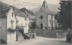  Le village de Saint Firmin en Valgaudemar