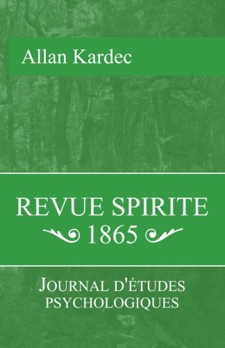  Revue spirite de 1865