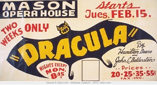  Affiche dracula