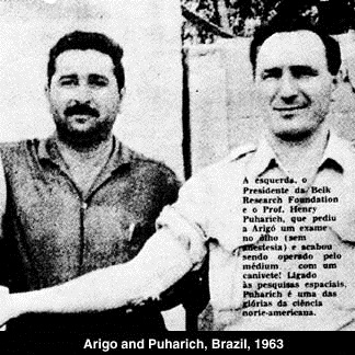 Arigo et Andrija Puharich