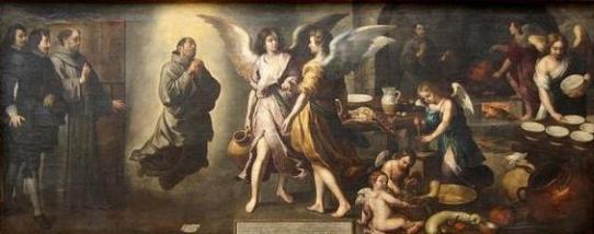  Le miracle de San Diego par Murillo