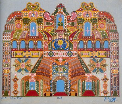  tableau médiumnique de Crépin