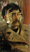 Le peintre James Tissot