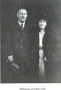  Conan Doyle et sa femme en 1920