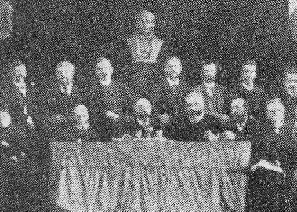 photo de groupe du comité