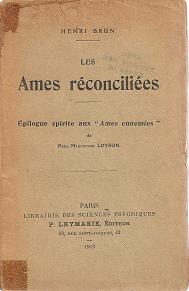  Les âmes réconciliées