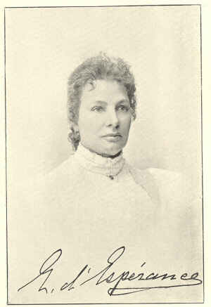  Mme d'Espérance