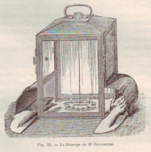  le dynamoscope du docteur Collongues