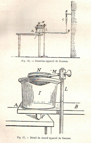  Deuxième appareil de Crookes