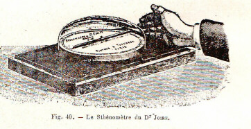  Le sthénomètre du docteur P. Joire