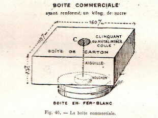  La boite commerciale