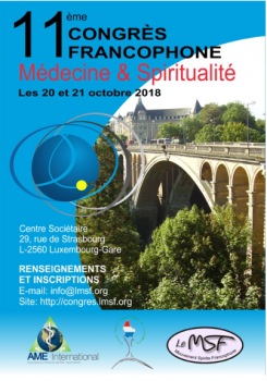 11ème congrès médecine et spiritualité 