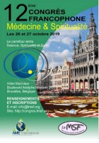 12ème congrès médecine et spiritualité  