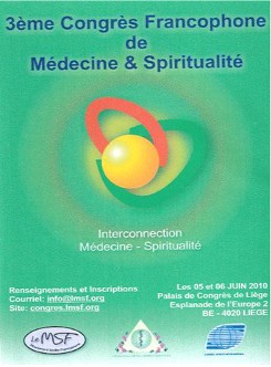 3ème congrès médecine et spiritualité 